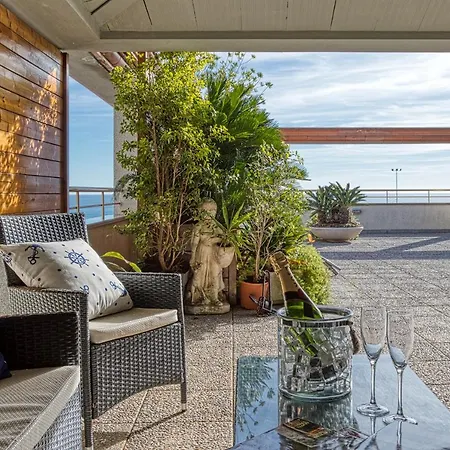 Vistas Al Mar. Gran Terraza