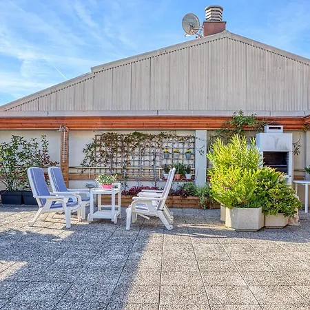 Vistas Al Mar. Gran Terraza Calella