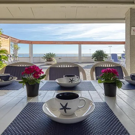 아파트 Vistas Al Mar. Gran Terraza 칼레라