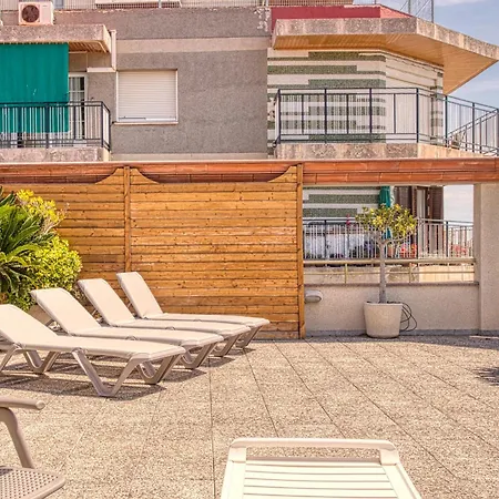 Vistas Al Mar. Gran Terraza * Calella