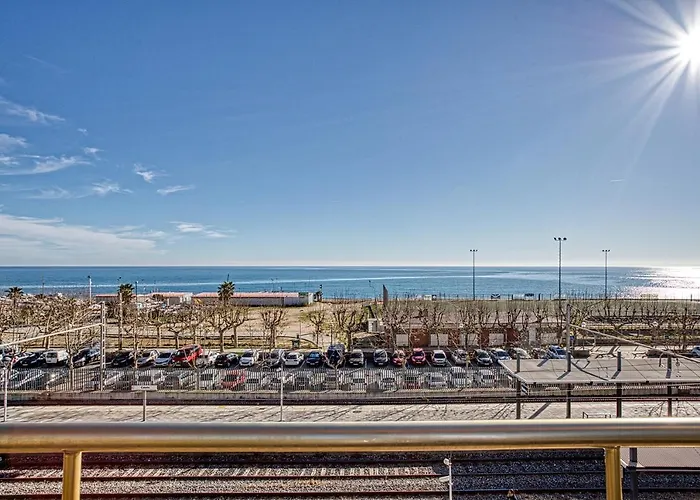 Vistas Al Mar. Gran Terraza Апартаменты