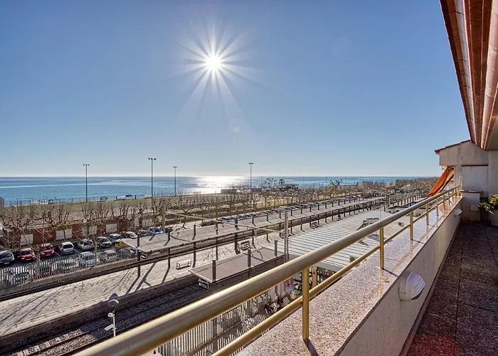 Vistas Al Mar. Gran Terraza Апартаменты *