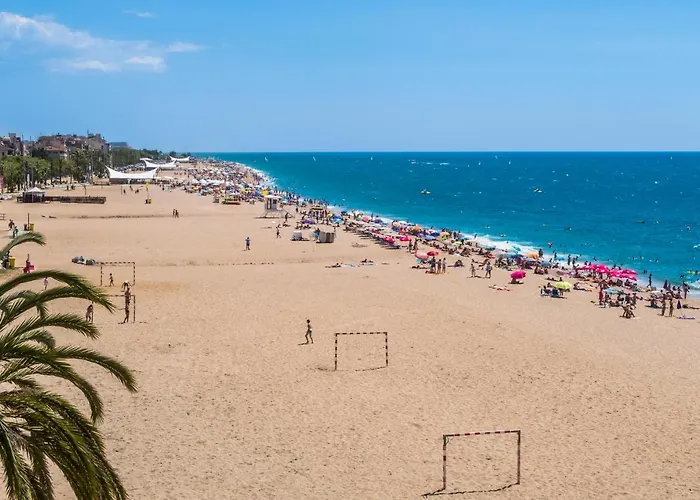 Vistas Al Mar. Gran Terraza Apartment Calella