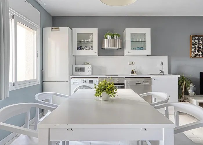 Vistas Al Mar. Gran Terraza Апартаменты