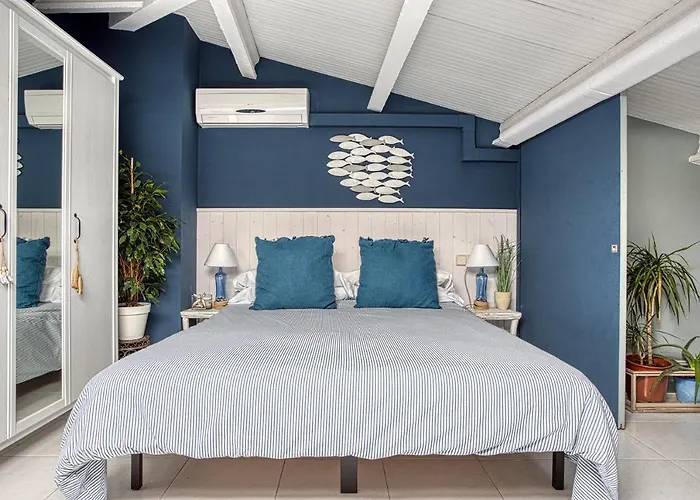 Vistas Al Mar. Gran Terraza Апартаменты Калелья