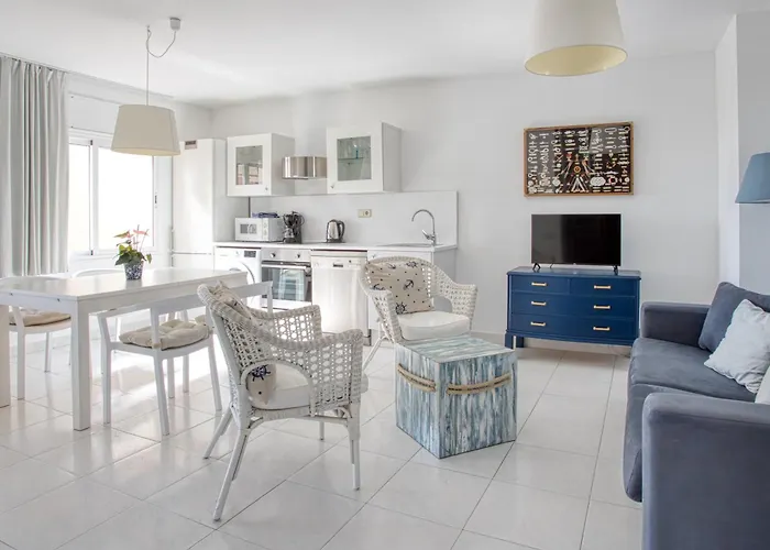 Apartment Vistas Al Mar. Gran Terraza Calella