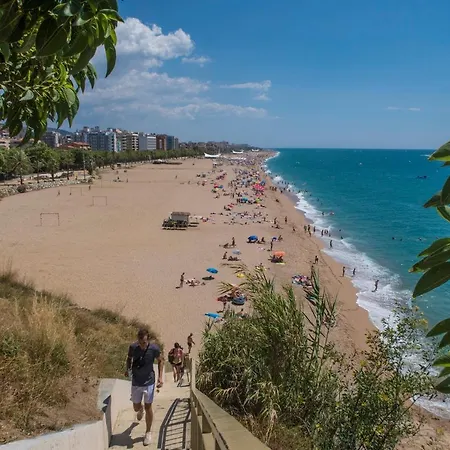 Vistas Al Mar. Gran Terraza * Calella