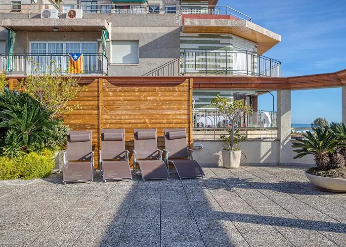 Vistas Al Mar. Gran Terraza *