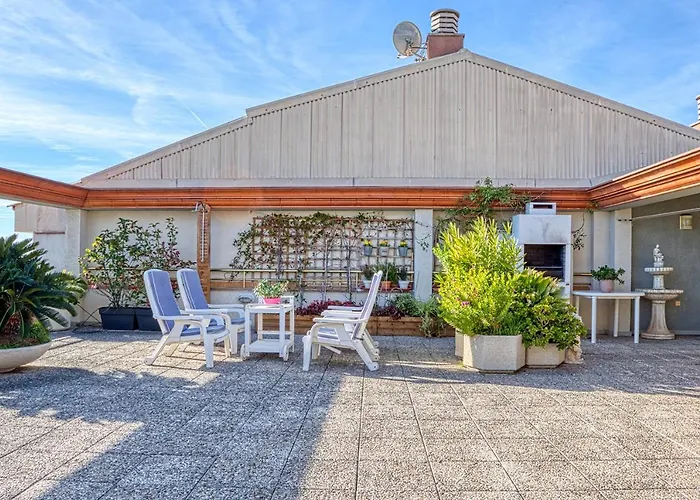 Vistas Al Mar. Gran Terraza Calella