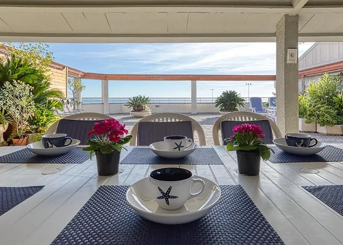 Appartement Vistas Al Mar. Gran Terraza Calella