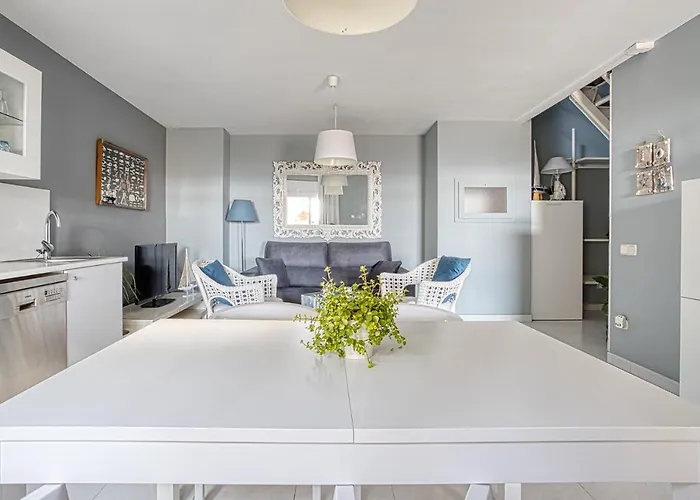 Vistas Al Mar. Gran Terraza Appartement