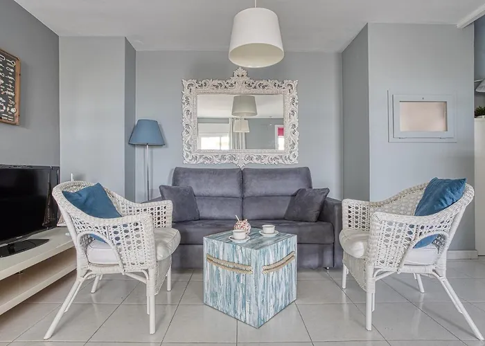 Vistas Al Mar. Gran Terraza *