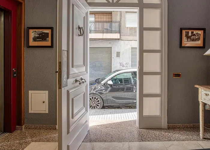 Vistas Al Mar. Gran Terraza Appartamento *